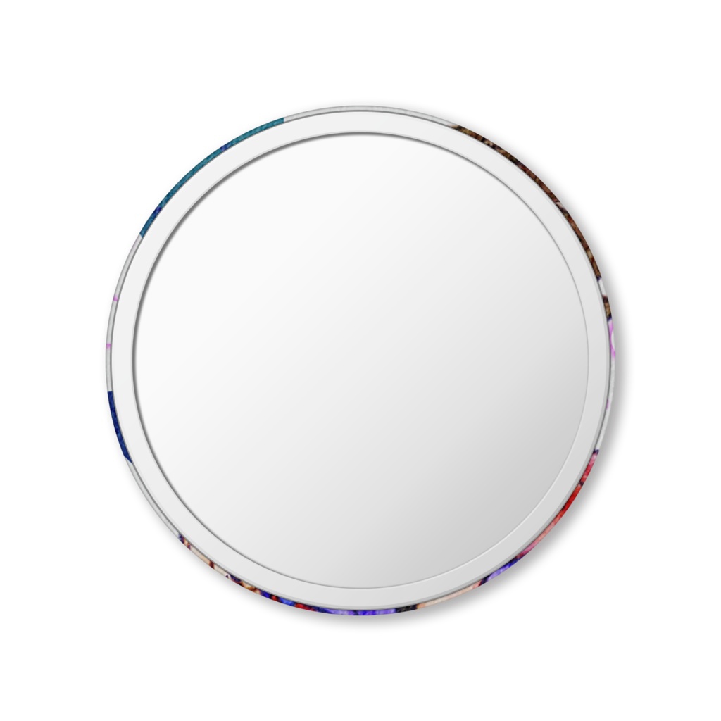 ストライダー飛竜 缶ミラー75mm(二人きりの祝宴ver.)