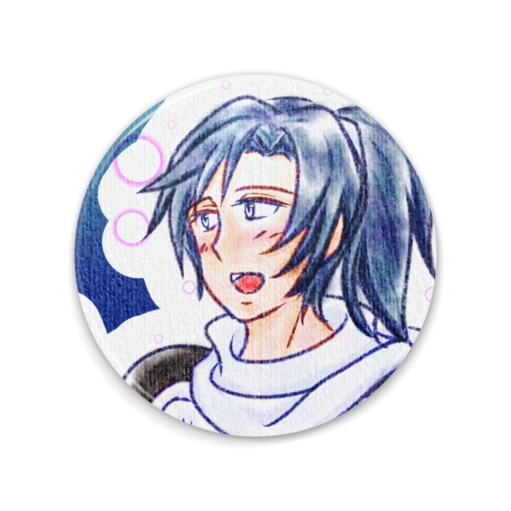 ストライダー飛燕 缶ミラー75mm(二人きりの祝宴ver.)