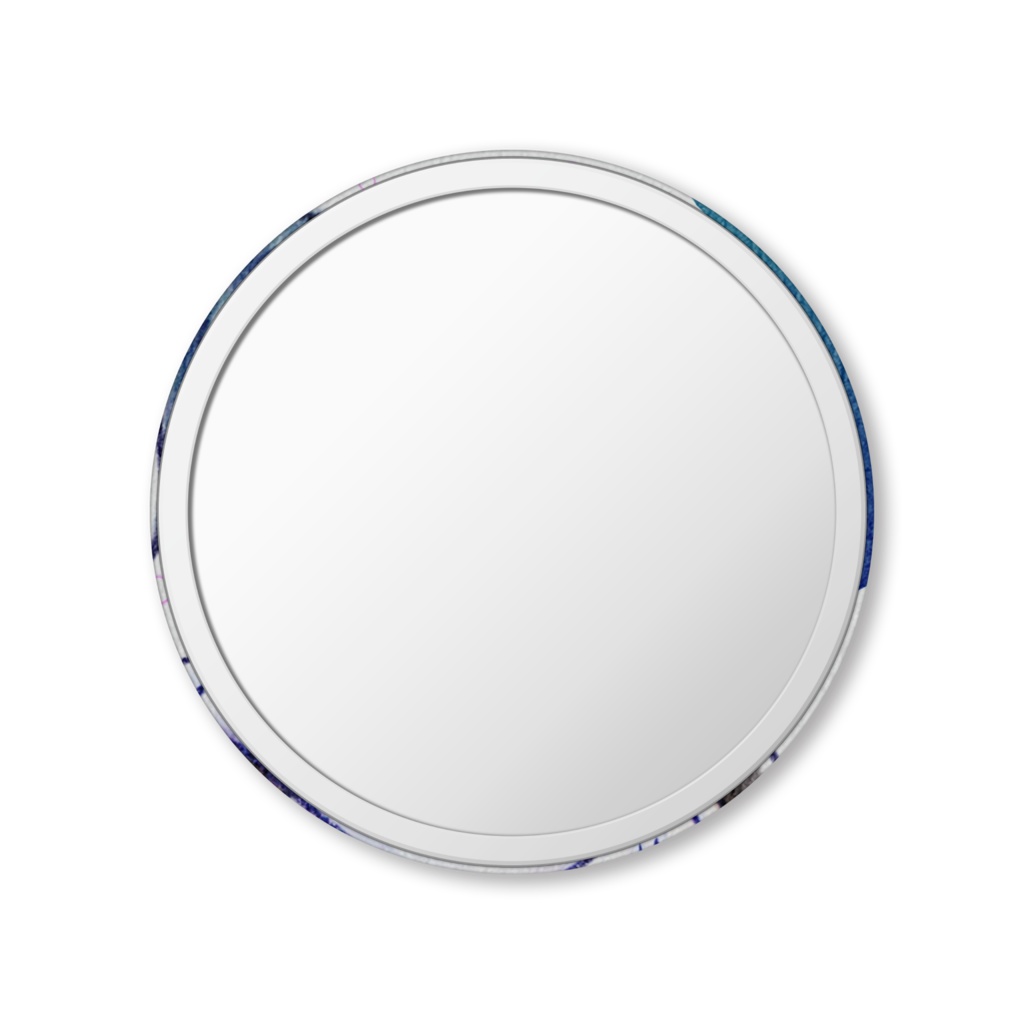 ストライダー飛燕 缶ミラー75mm(二人きりの祝宴ver.)