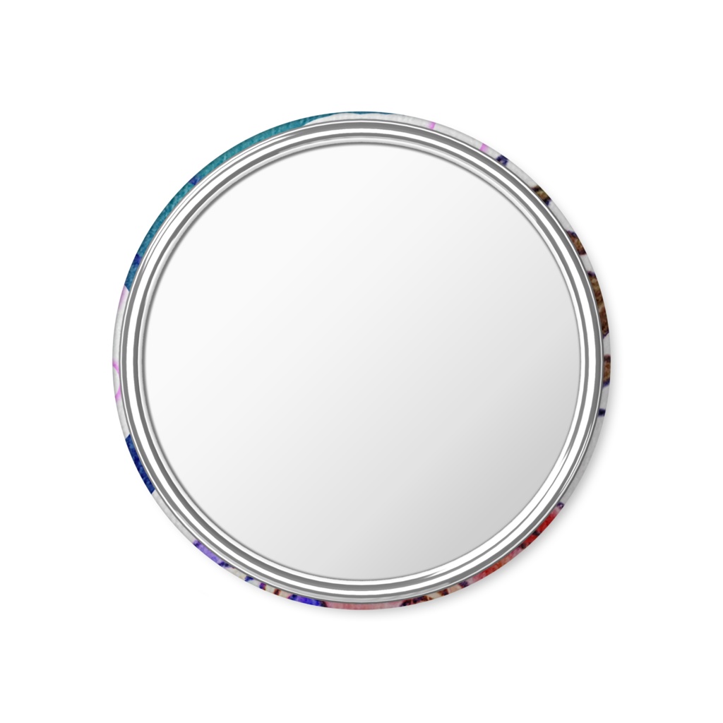 ストライダー飛竜 缶ミラー56mm(二人きりの祝宴ver.)