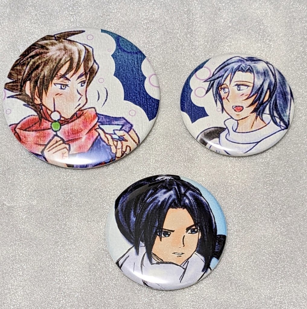 ストライダー飛竜 缶ミラー56mm(二人きりの祝宴ver.)