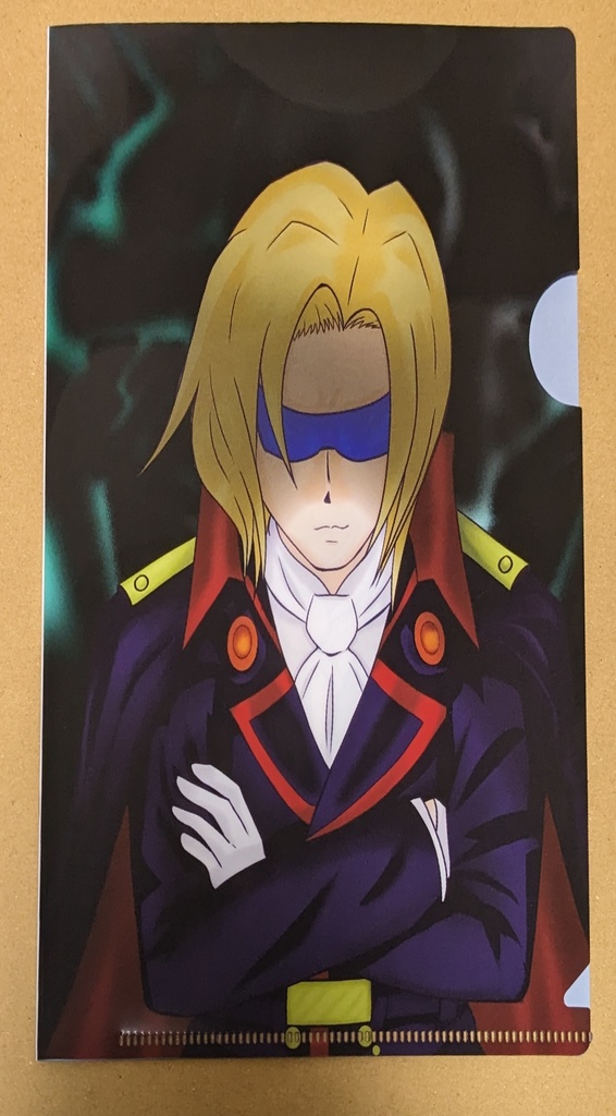 狄のカノンス クリアファイル