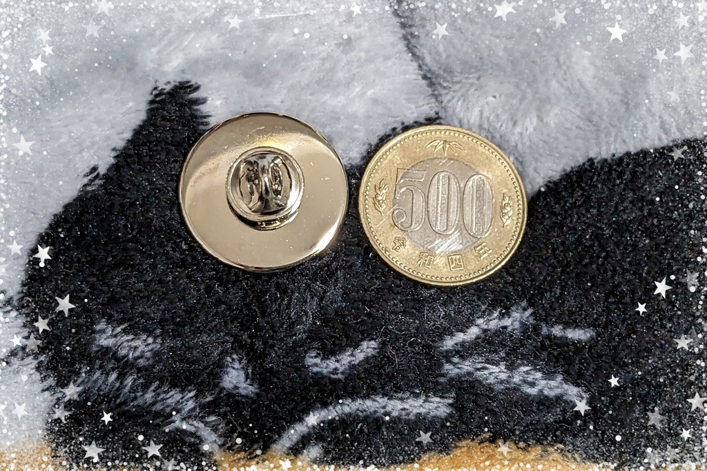 ミニ麒麟 ピンバッジ