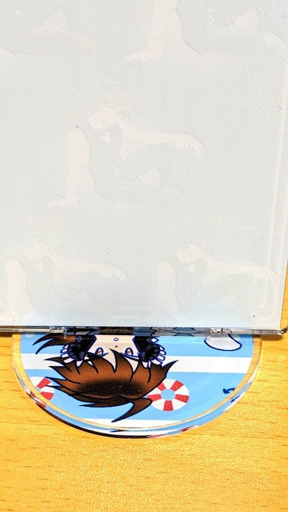 バニー麒麟 アクリルフィギュア