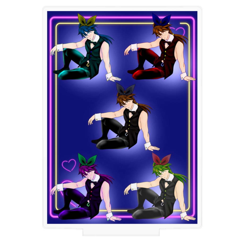 バニー麒麟 アクリルフィギュア