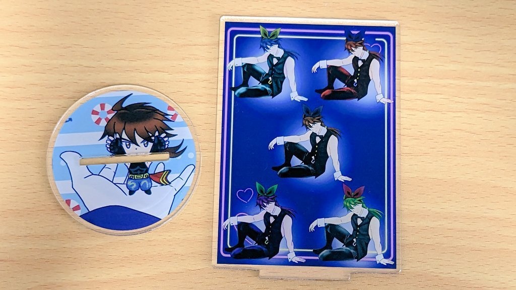 バニー麒麟 アクリルフィギュア