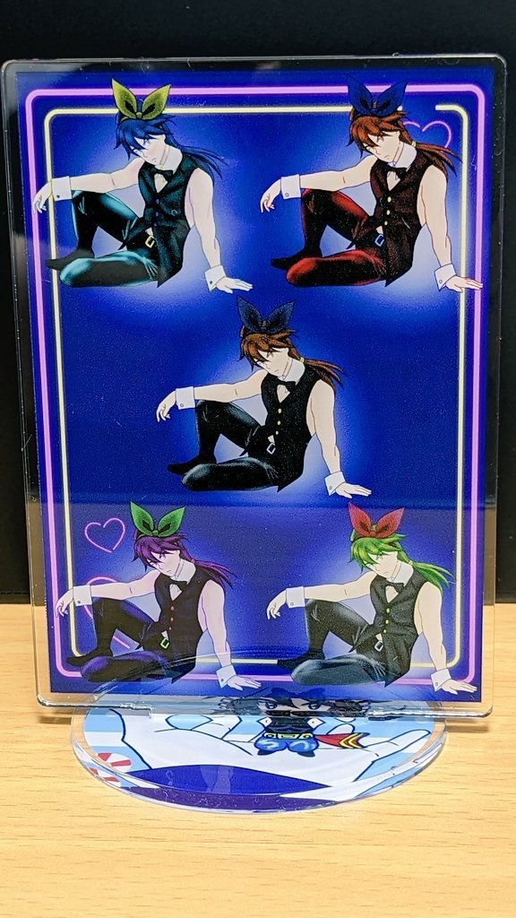 バニー麒麟 アクリルフィギュア