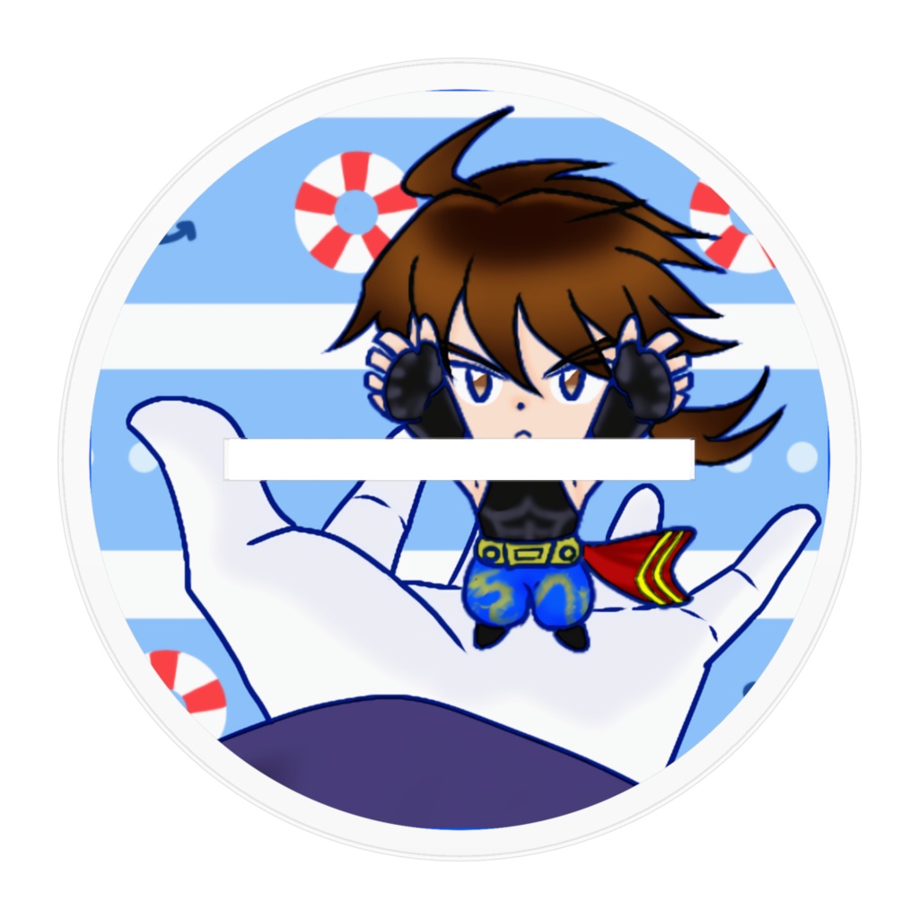 バニー麒麟 アクリルフィギュア