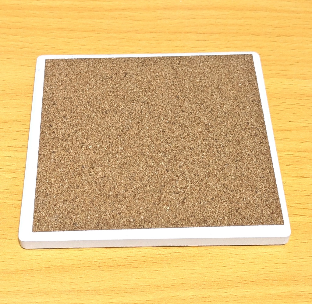 ジャキアキ角形コースター