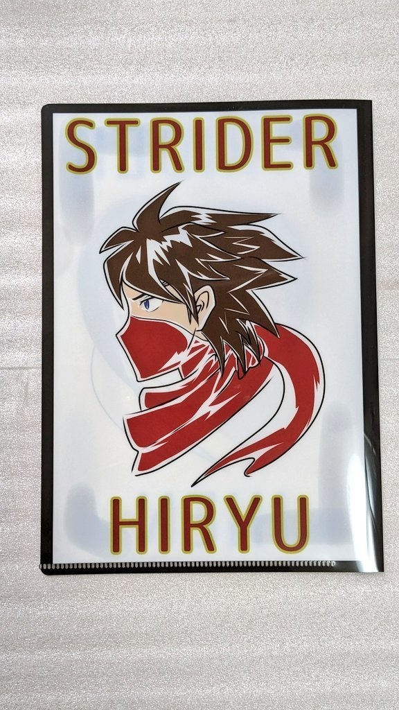 ストライダー飛竜&飛燕 両面クリアファイル