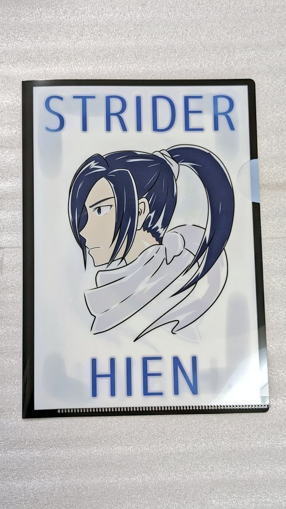 ストライダー飛竜&飛燕 両面クリアファイル