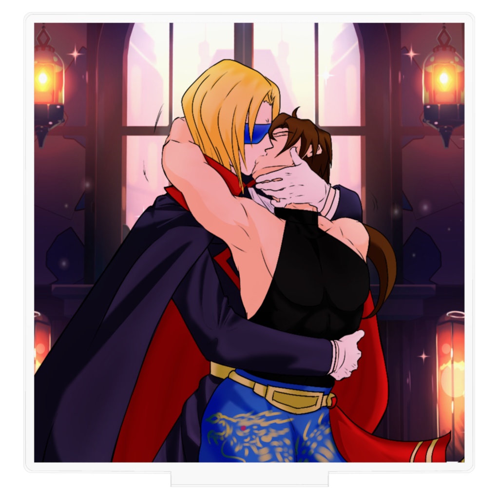 カノ麒アクリルフィギュア(2種あり)