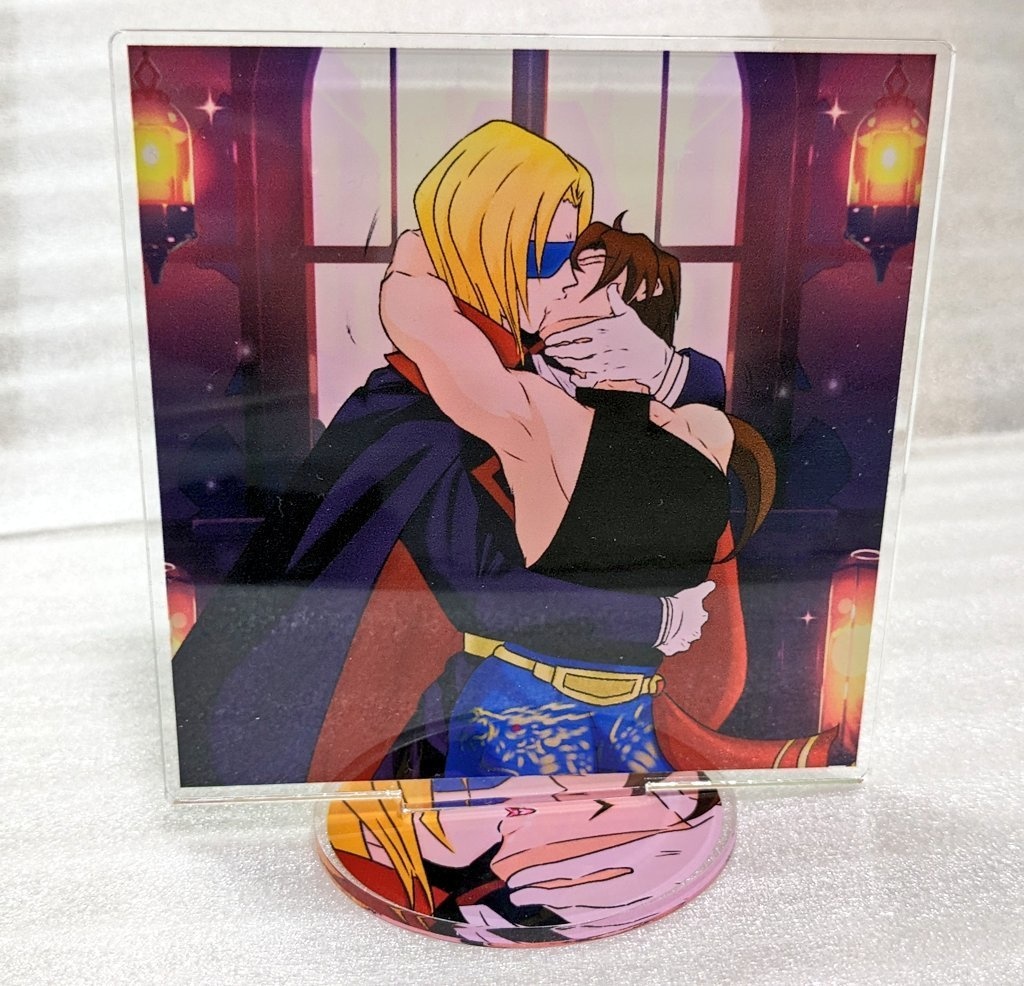 カノ麒アクリルフィギュア(2種あり)