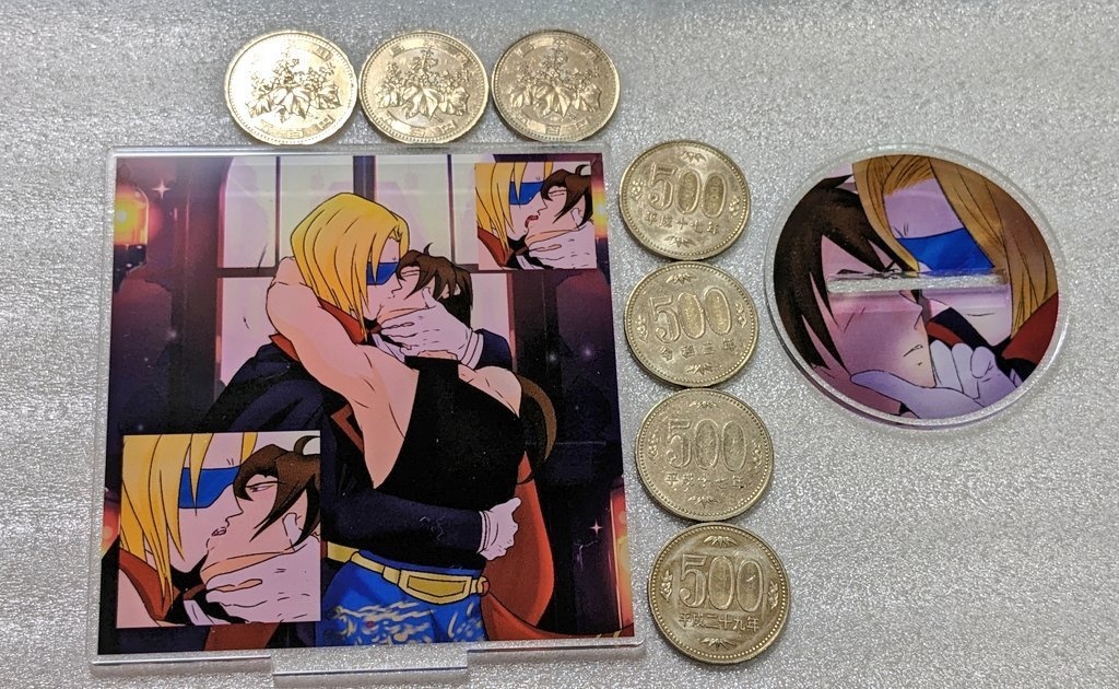 カノ麒アクリルフィギュア(2種あり)