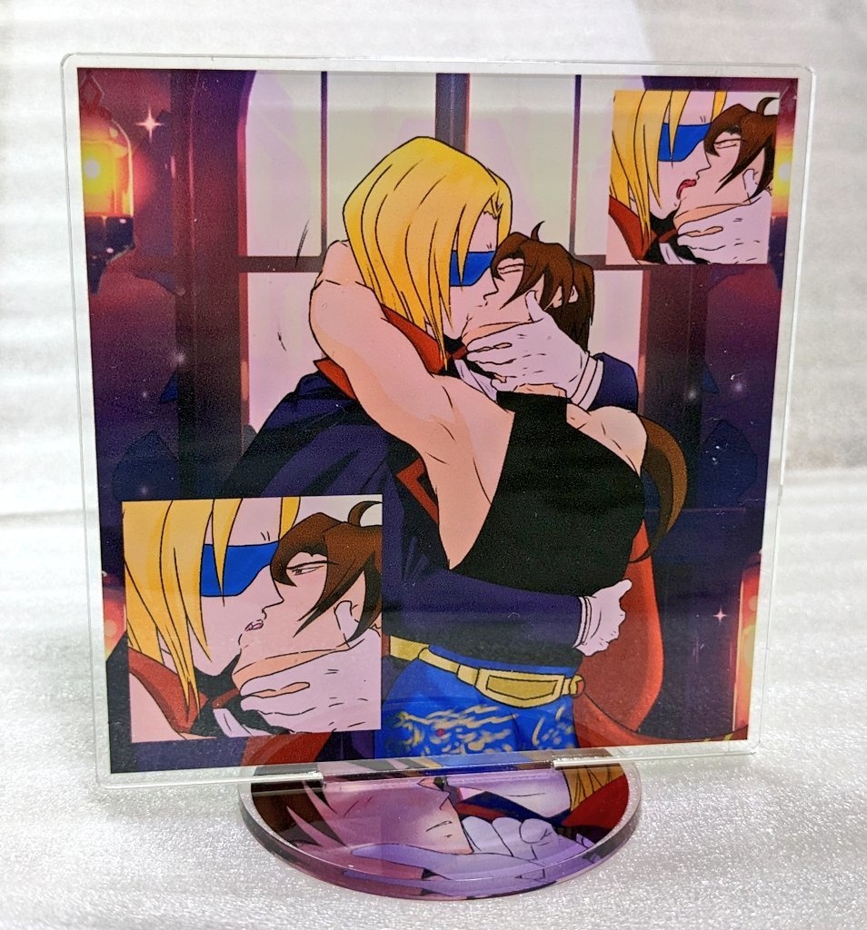 カノ麒アクリルフィギュア(2種あり)