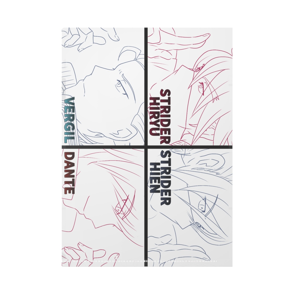 MVCIドリームチーム クリアファイル