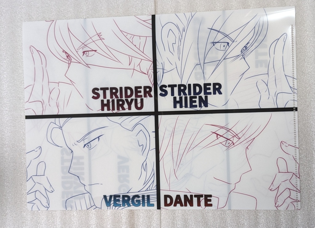 MVCIドリームチーム クリアファイル