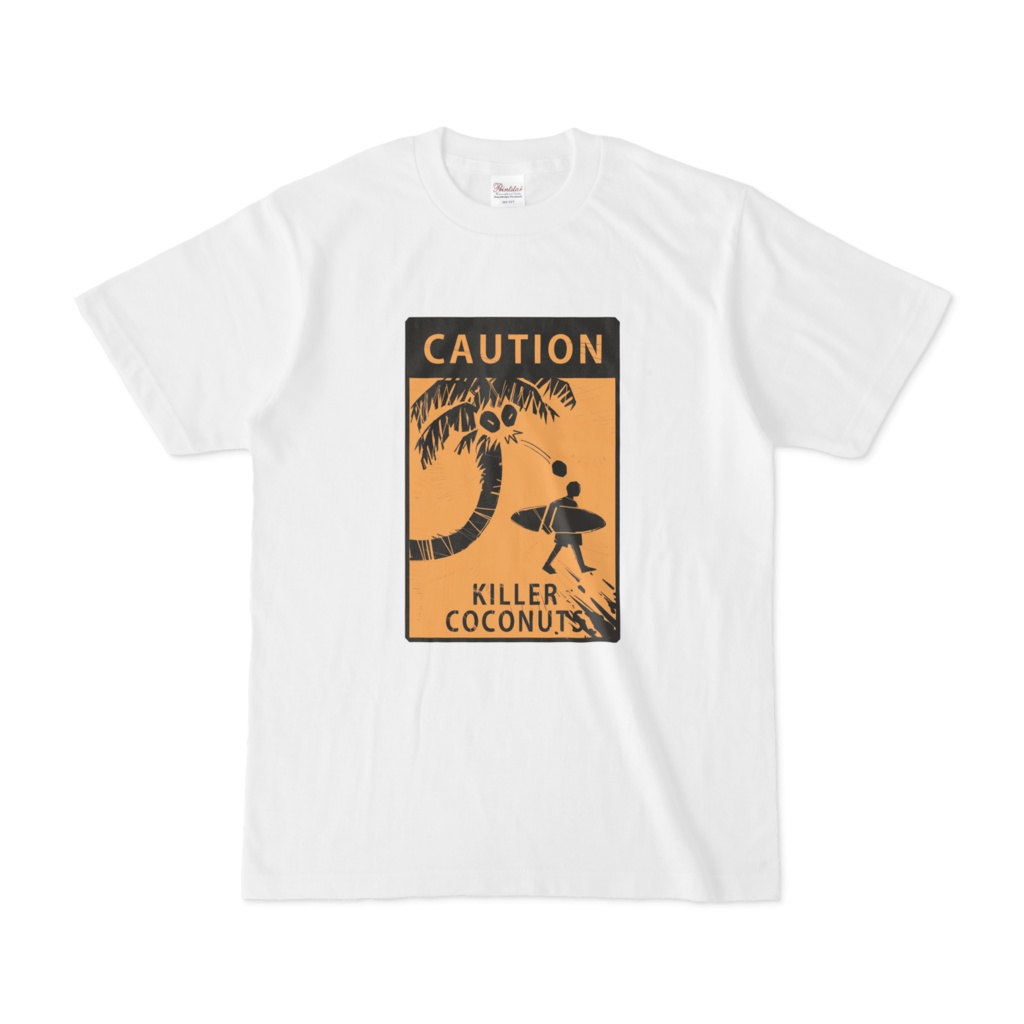 KILLER COCONUTS t-shirts(white)