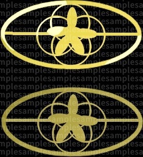 【非公式/街談巷語⇄対抗神話 素材】街談巷語ブローチ素材