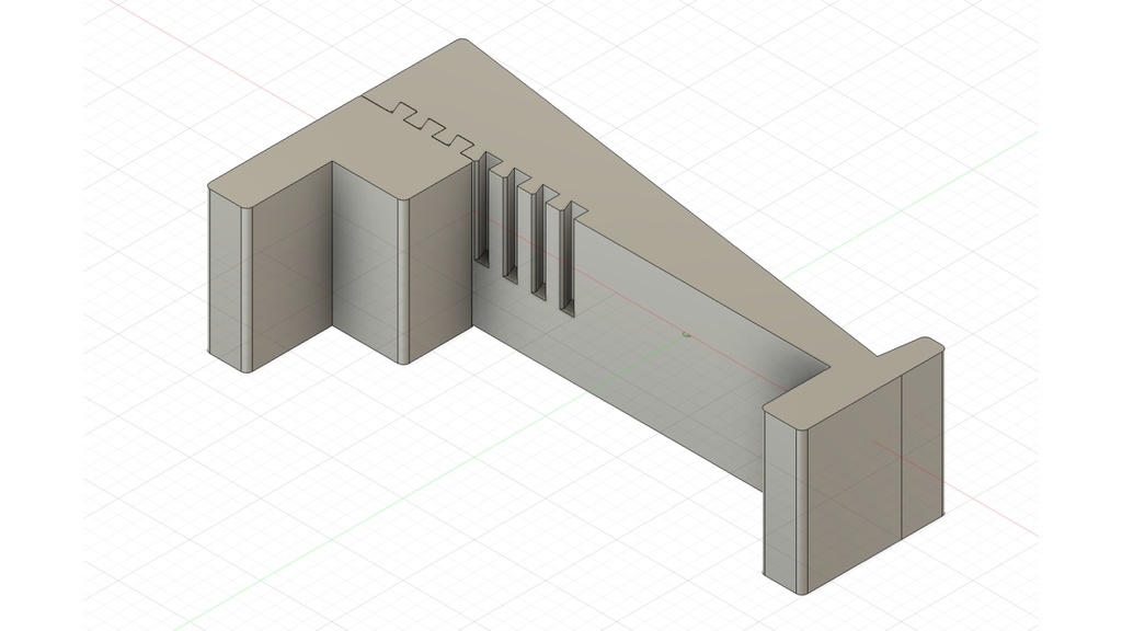 キーボードスタンド on キーボード (ミニ鍵盤用)