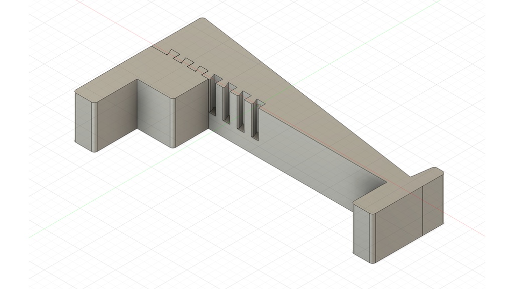 ガジェットスタンド on キーボード