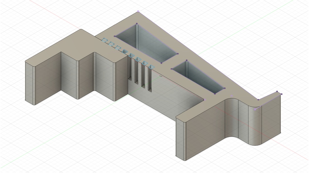 キーボードスタンド on キーボード (フル鍵盤用) - 受注生産品