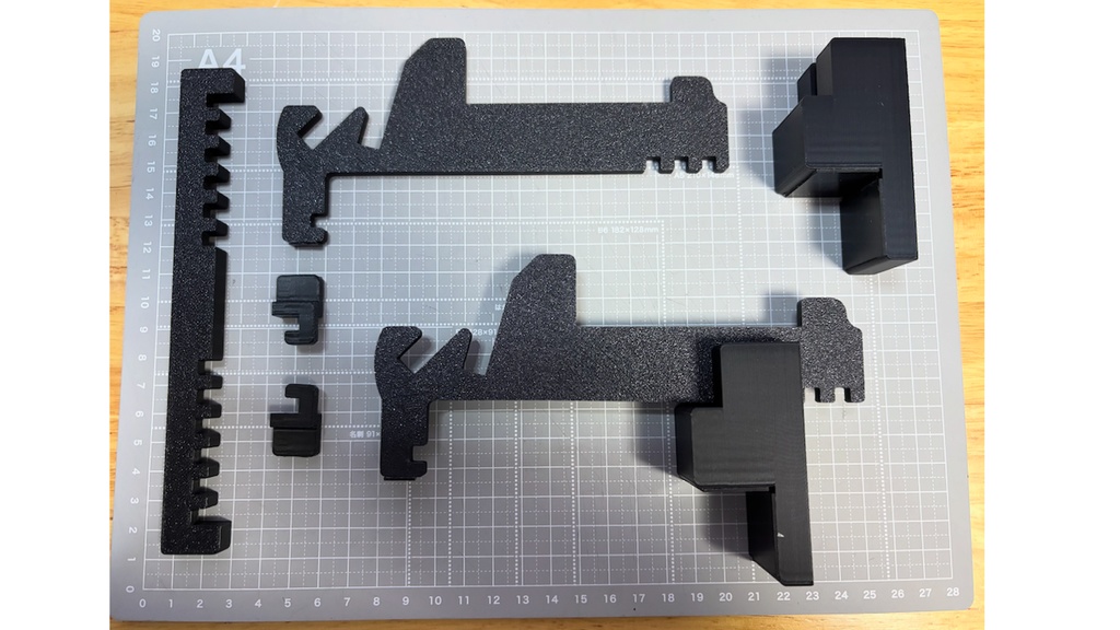 タブレットスタンド on キーボード (SHORT)