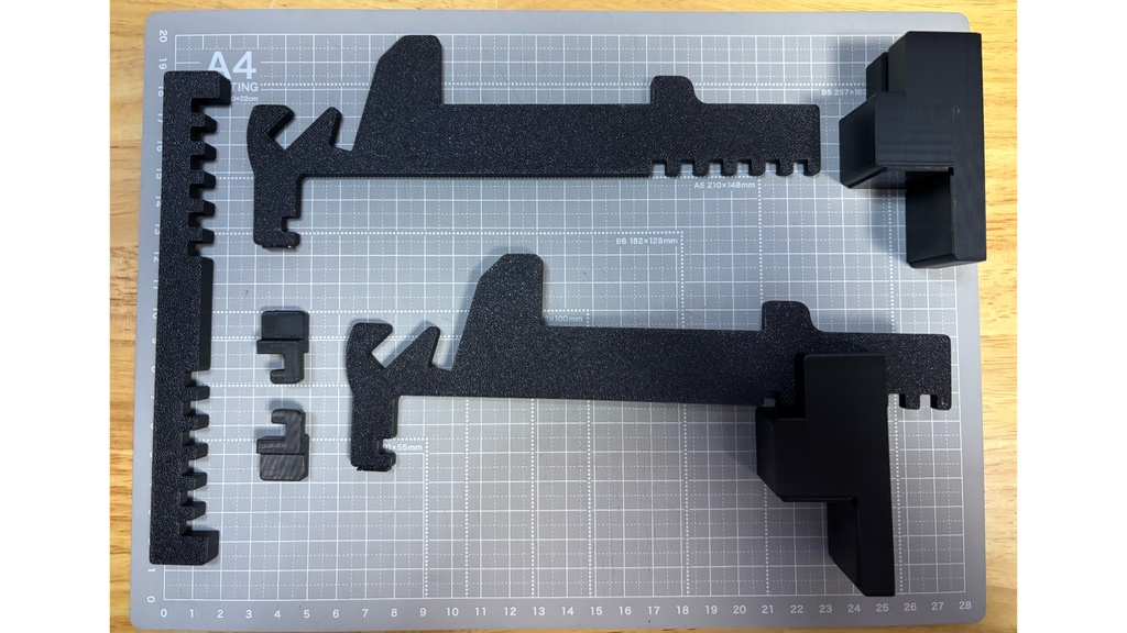 タブレットスタンド on キーボード (LONG)