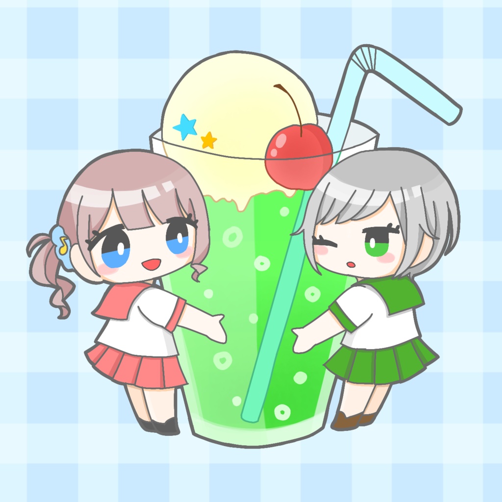 【INY・再販】しほなみステッカー