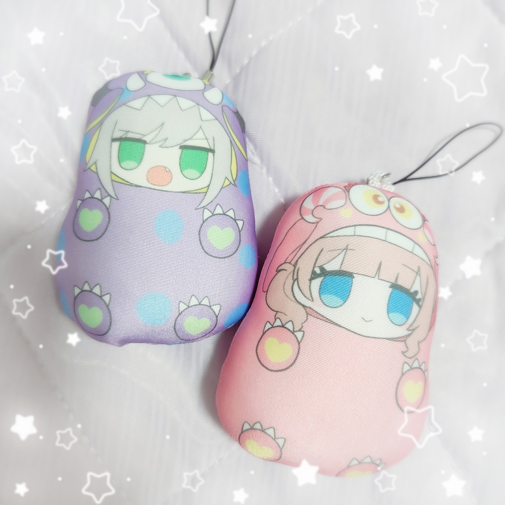 【INY4】ロッキンビーストふわふわマスコットセット