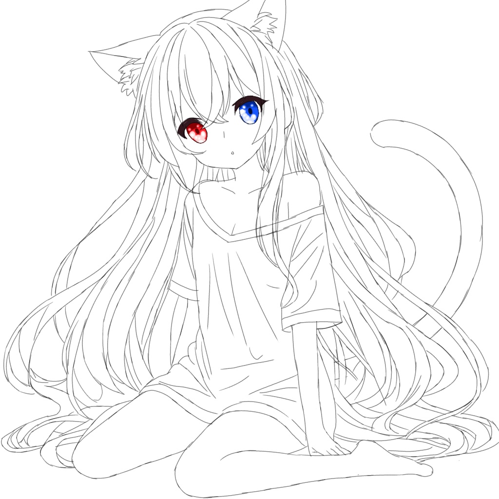 今まで描いたイラスト