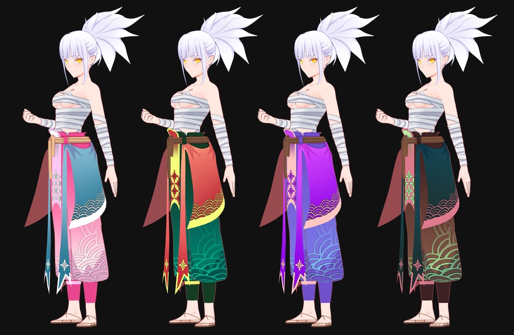 Nikuma - Original 3d Character