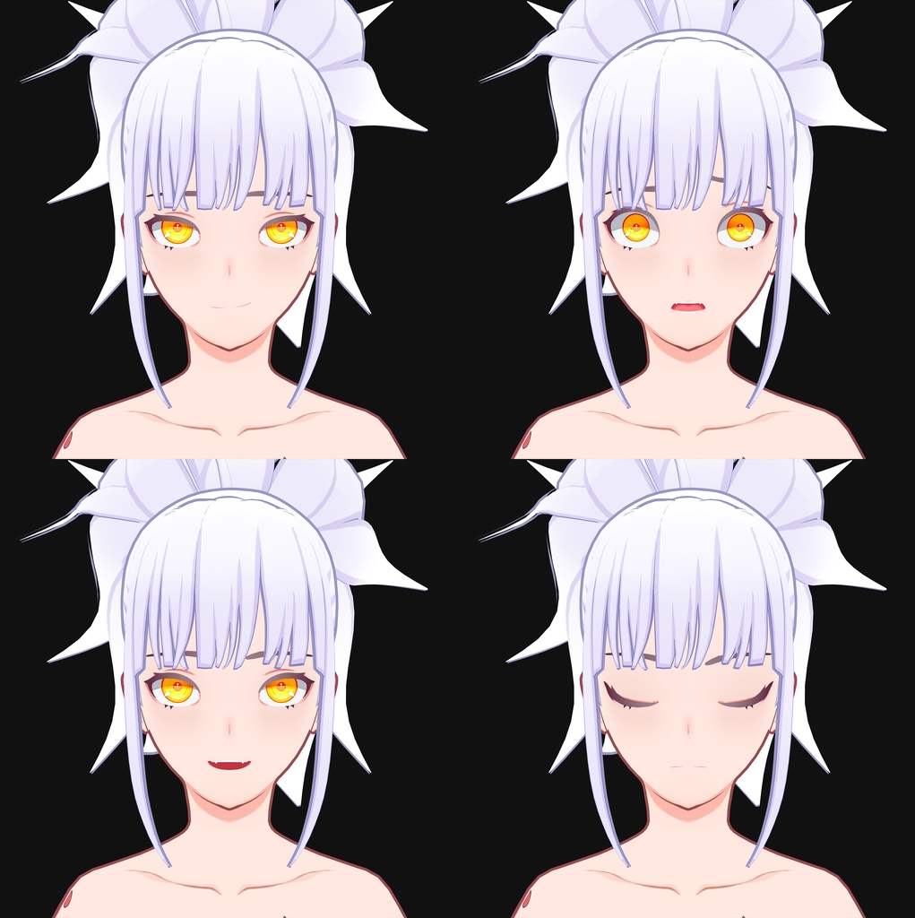 Nikuma - Original 3d Character