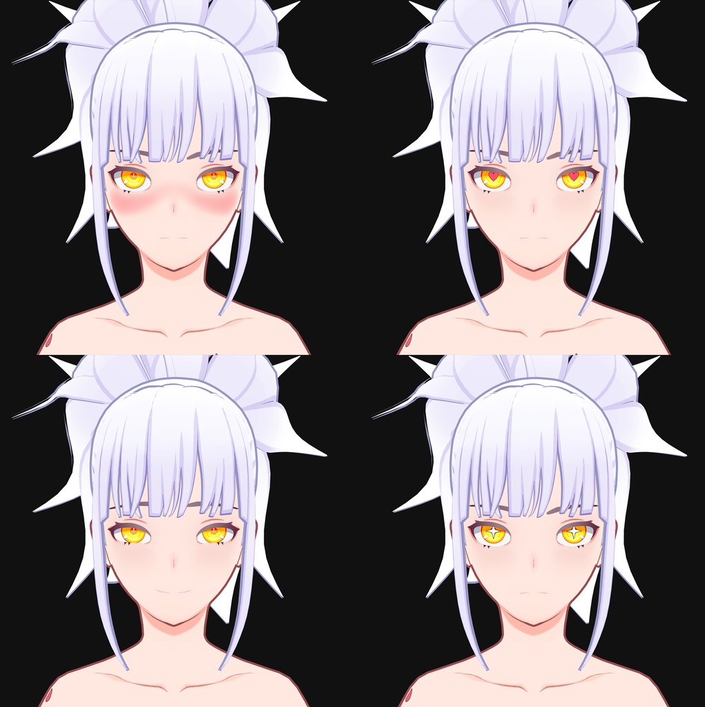 Nikuma - Original 3d Character