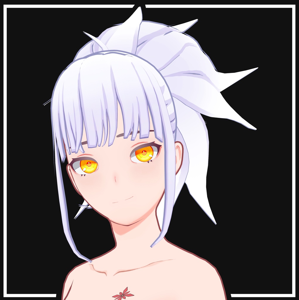 Nikuma - Original 3d Character