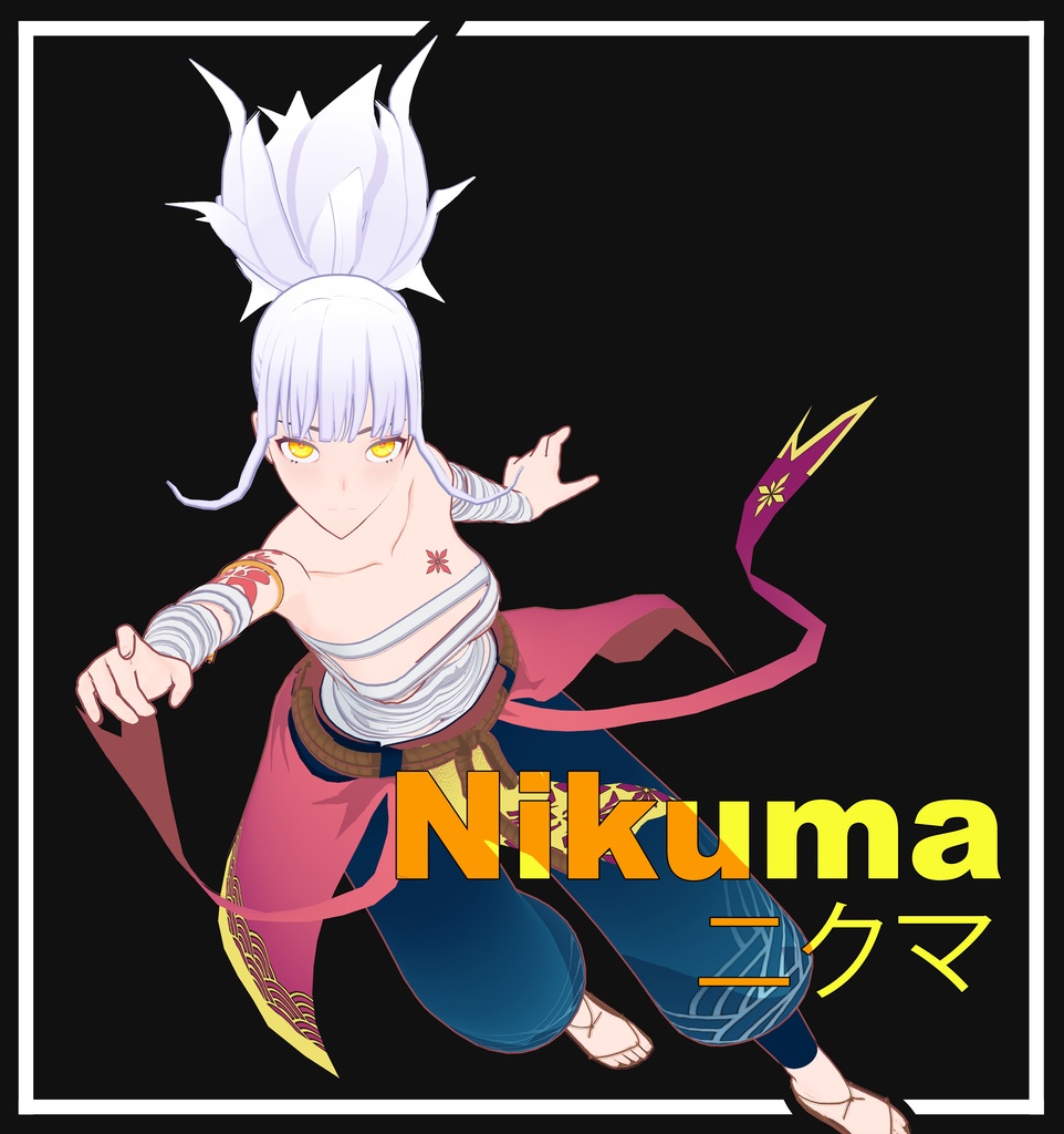 Nikuma - Original 3d Character