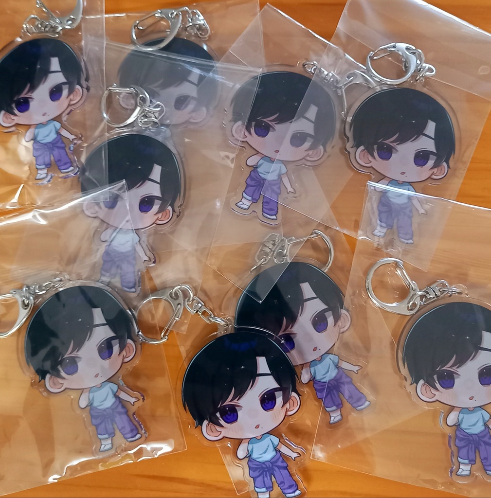 アクリルキーホルダー&会員証セット