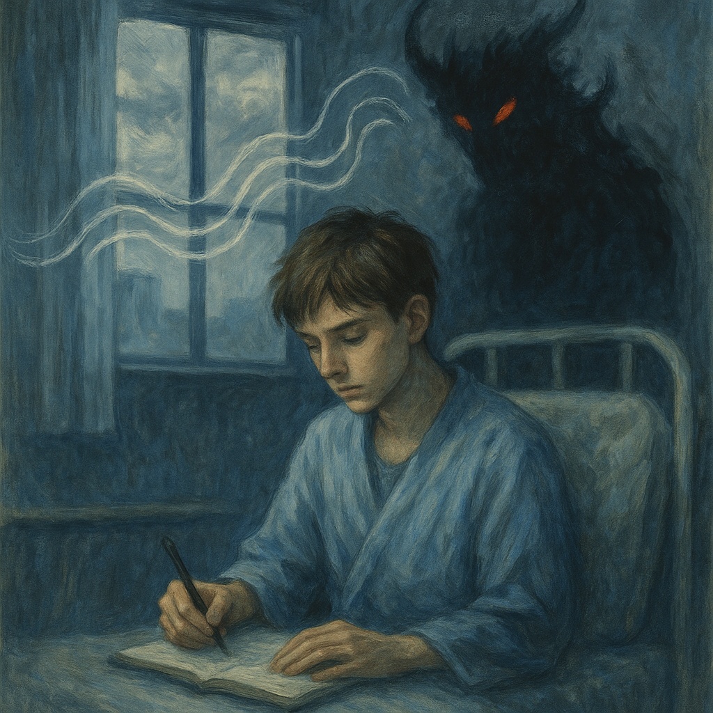 幻聴から生まれた詩