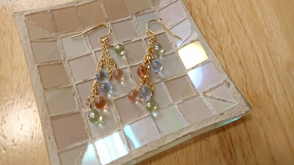 スライムシャワーピアス