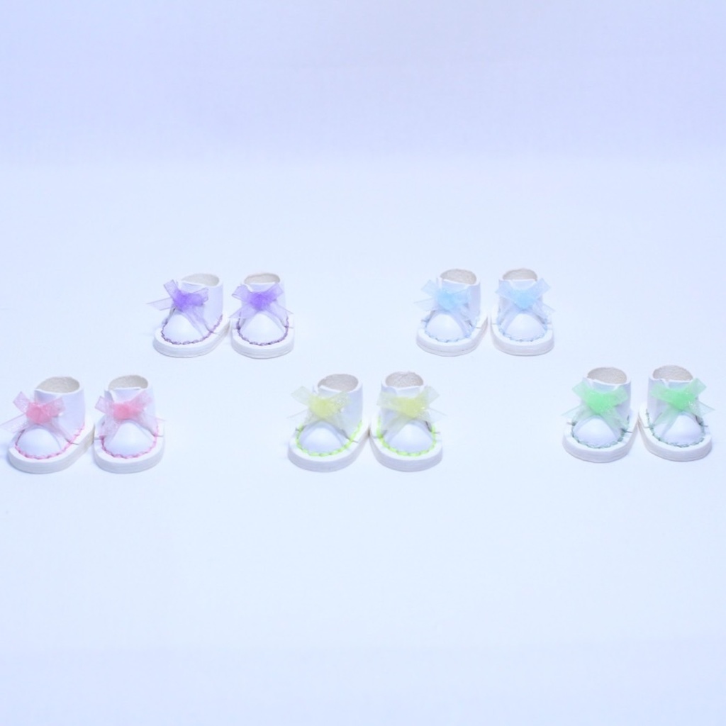 パステルほわいとなおくつ