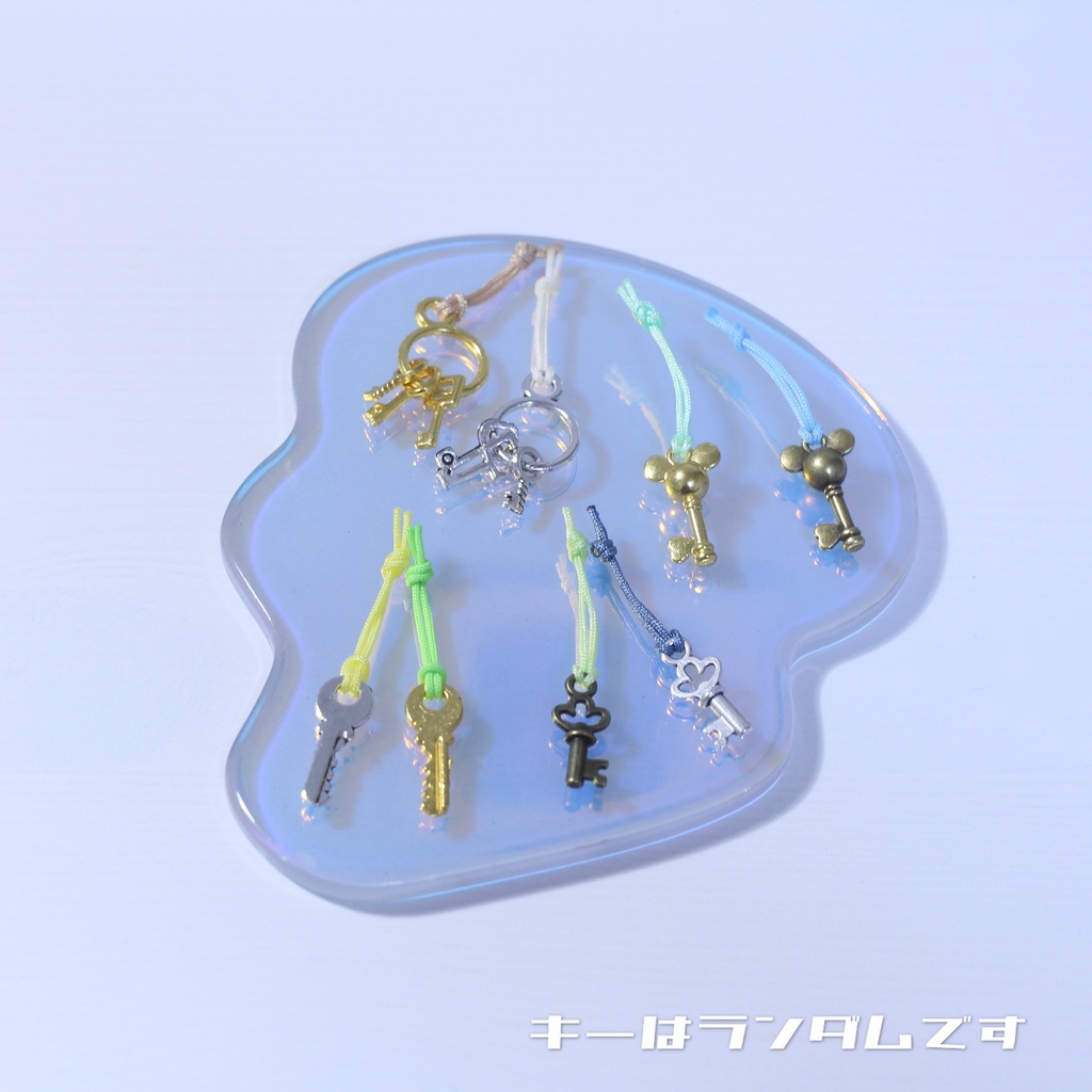 クリアメッシュサコッシュ VIOLET