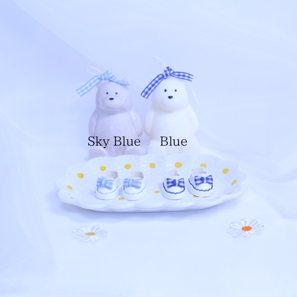 ギンガムチェックなおくつ