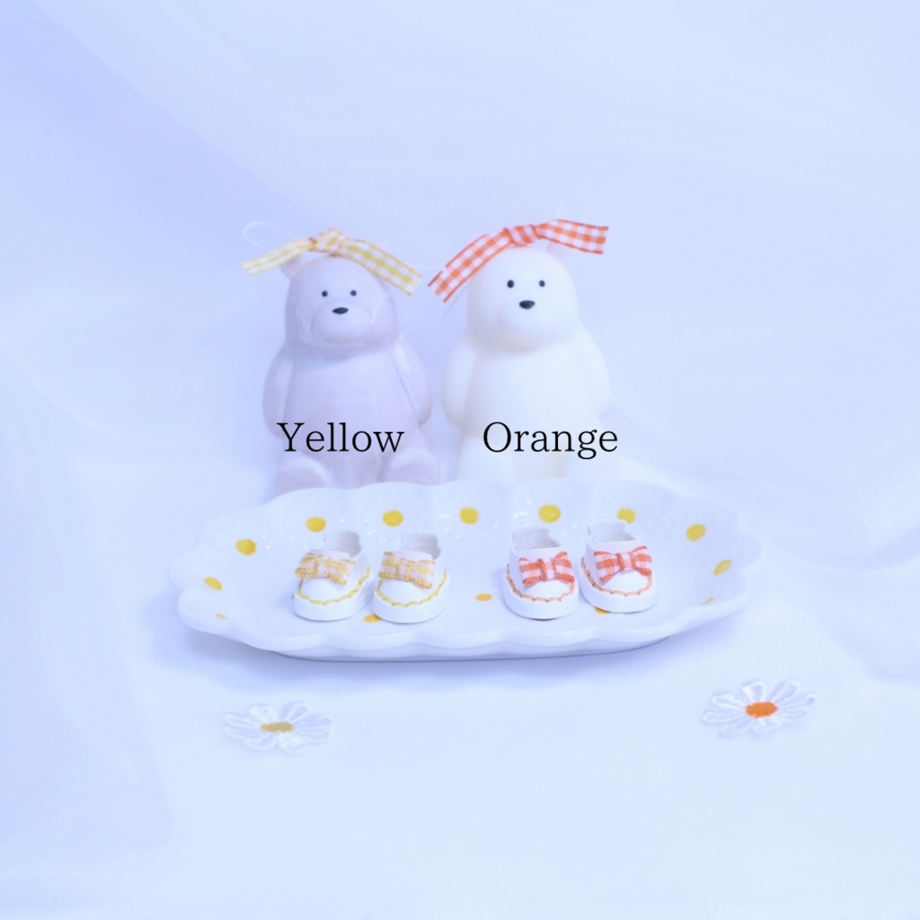 ギンガムチェックなおくつ