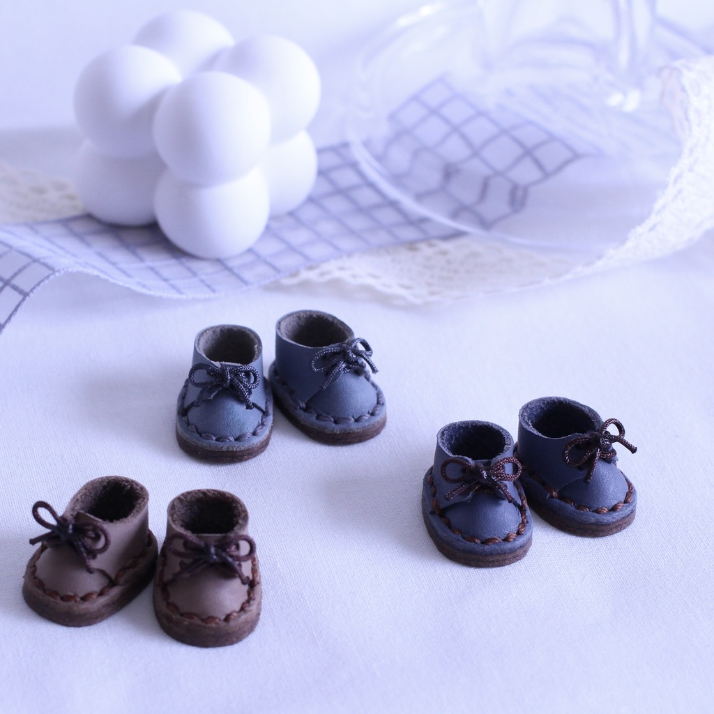 スモーキーカラーなおくつ