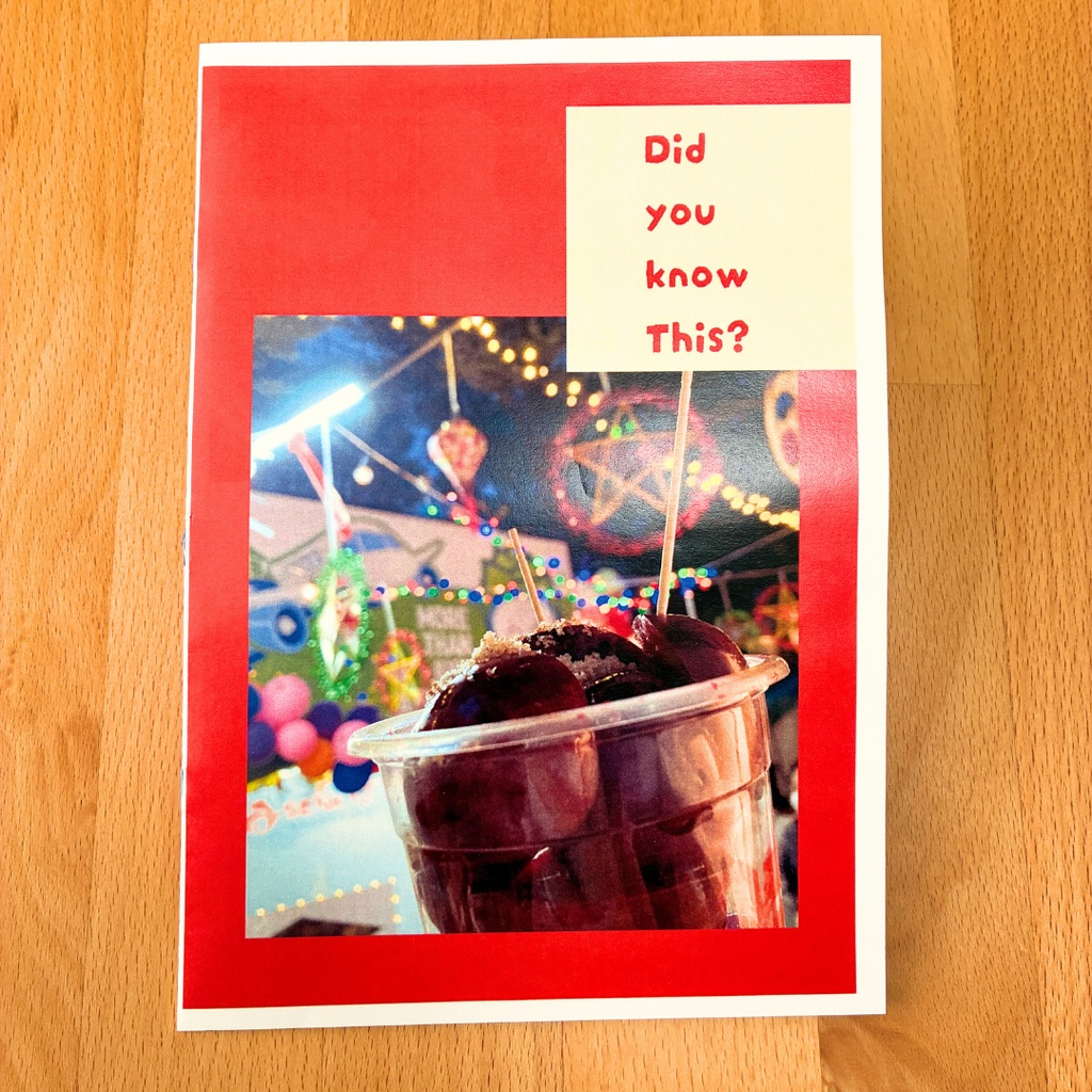 ZINE『Did you know This?』