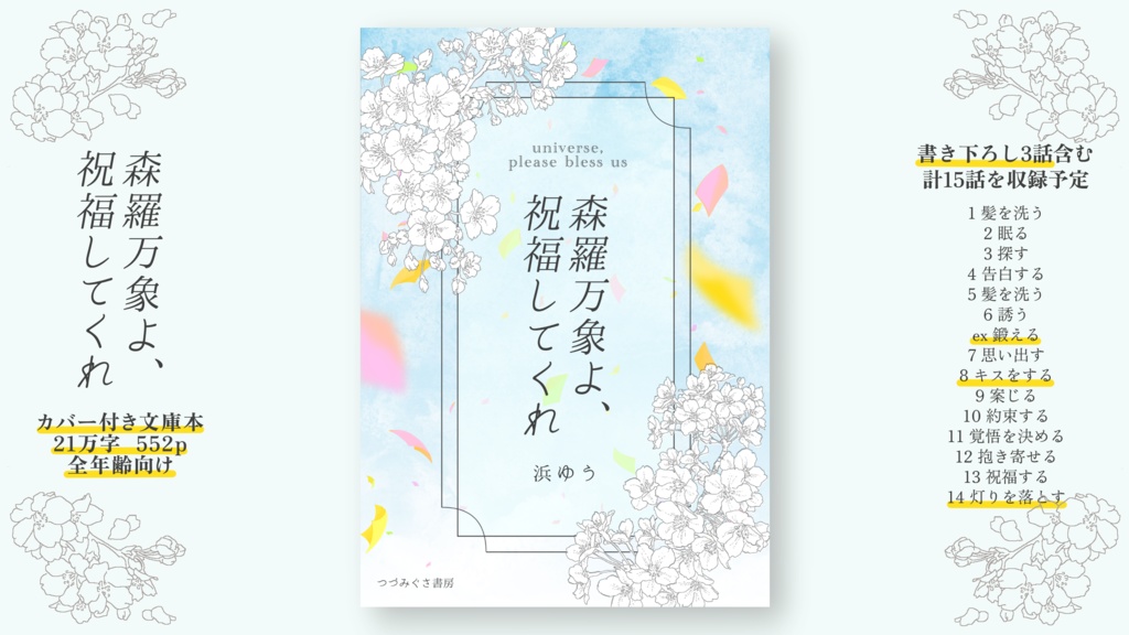 森羅万象よ、祝福してくれ（TOVユーリ夢小説）