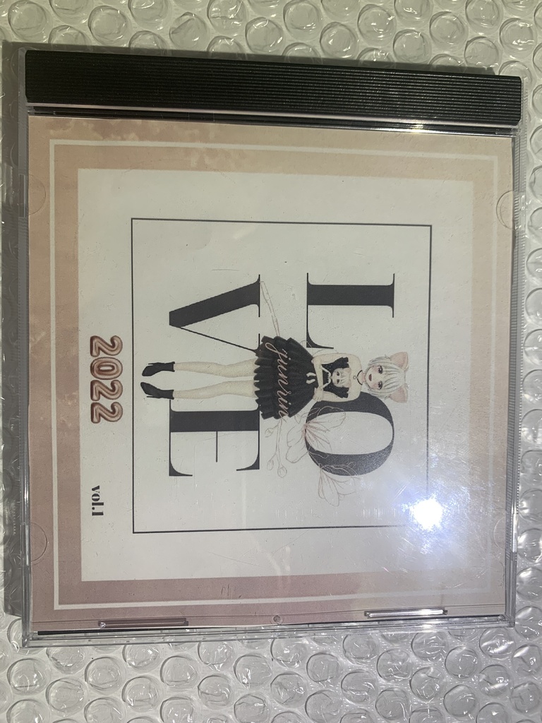 じゅんりん1周年記念CD(コピー)