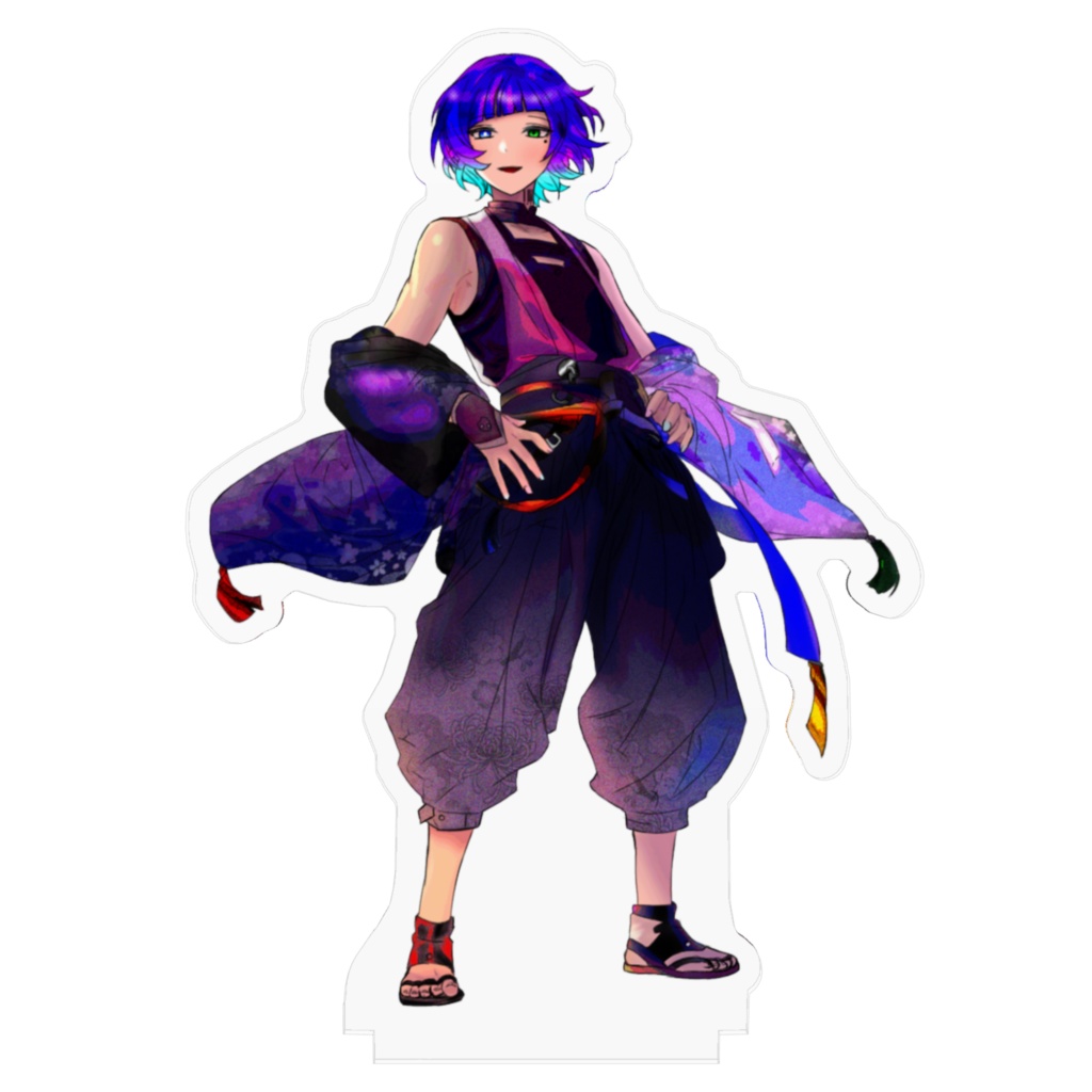 地獄太夫 アクリルフィギュア