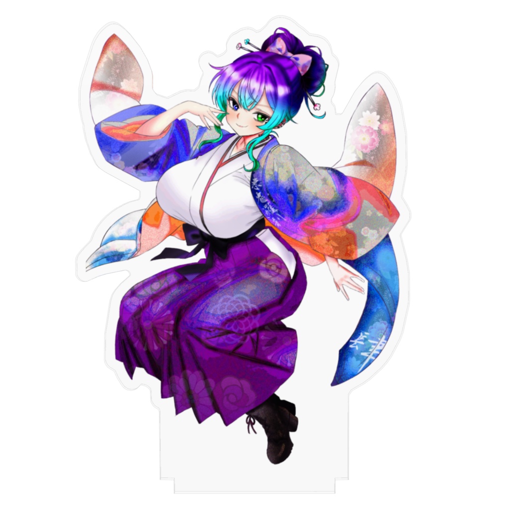 地獄太夫(女体化) アクリルフィギュア