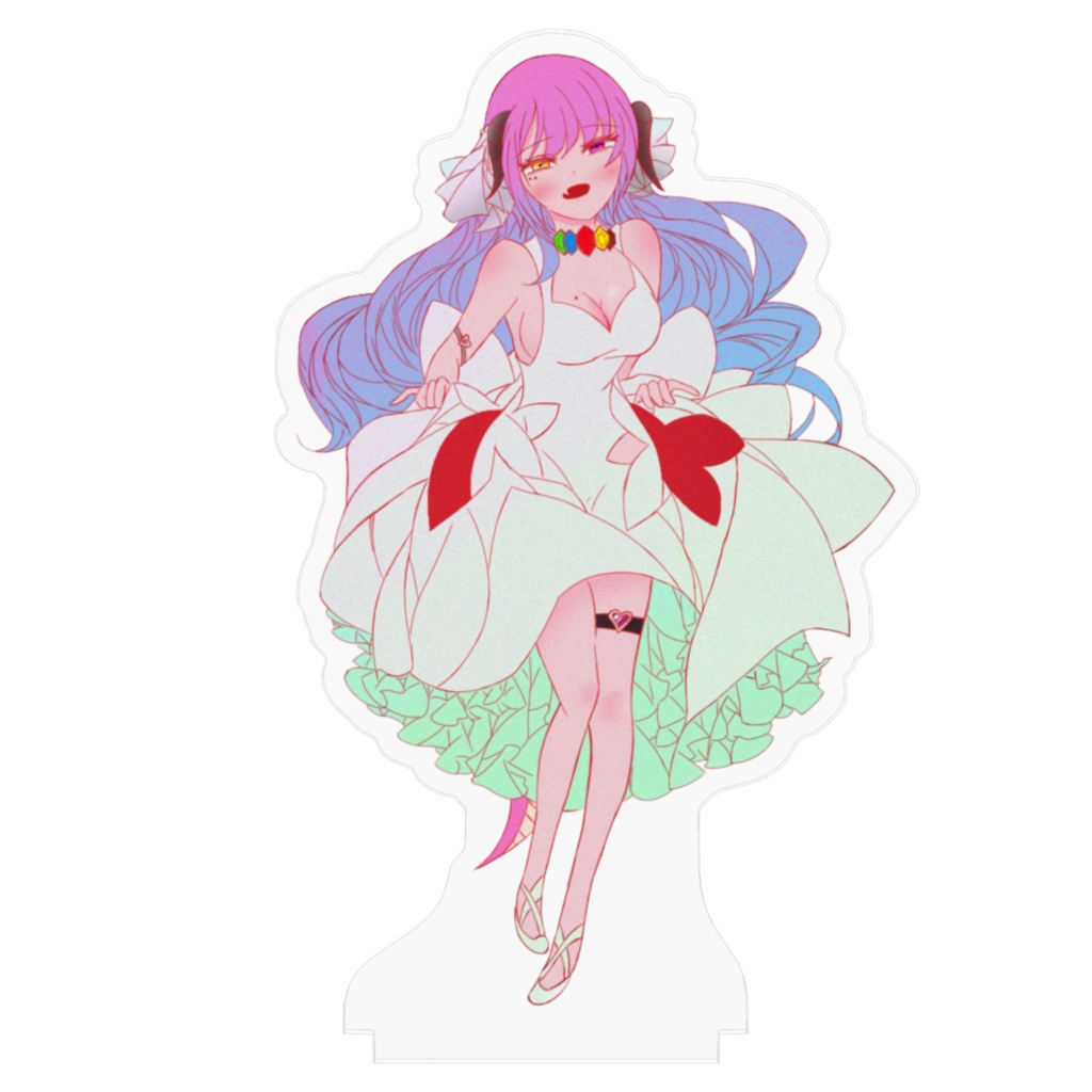 龍牙 アクリルフィギュア